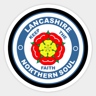 Northern soul keep the faith Sticker